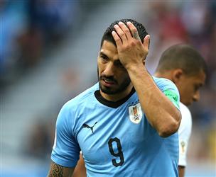 סוארס. המשיך לדשדש (getty)