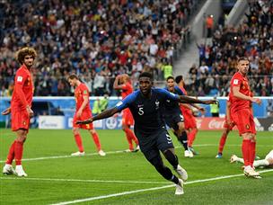 אומטיטי והצרפתים רחוקים 90 דקות מהתואר (getty)