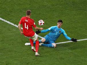 דאייר במצב הכי גדול של אנגליה במשחק (getty)