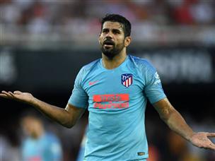 קוסטה. שתי נקודות מאחורי ריאל ובארסה (getty)