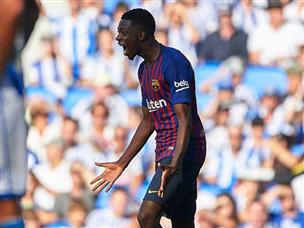 ושלוש דקות לאחר מכן גם דמבלה כבש והשלים את המהפך (getty)