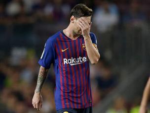 ברצלונה נעצרה לאחר 6 ניצחונות רצופים בכל המסגרות (getty)