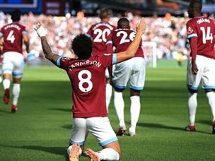 ווסטהאם אמרה יפה תודה והענישה (getty)