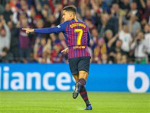 פתיחה מצוינת עם שער של קוטיניו (getty)