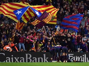 חגיגה בקאמפ נואו (getty)