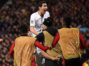 חגג על חשבון האקסית. די מריה (Franck Fife, Getty)