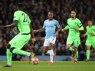 בכושר נהדר. סטרלינג (Getty Images)