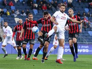 במחצית הראשונה עוד היו קצת מצבים (מאור אלקסלסי, סוכנות ג'יני)