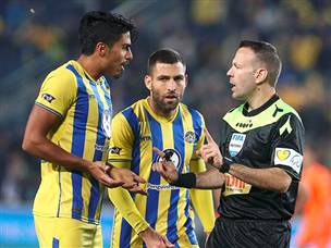 פרץ היה בטוח שהגיע למכבי ת"א פנדל (צילום: אלן שיבר)