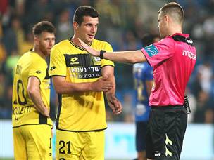 בצ'יראי ונתניה עדיין בלי ניצחון בפלייאוף (צילום: אלן שיבר)