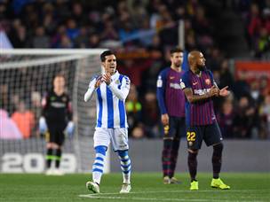 חואנמי. השיוויון החזיק רק שתי דקות (Getty)