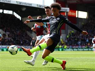 לירוי סאנה חזר להרכב (getty)