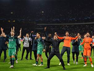 פוצ'טינו וטוטנהאם. בדרך לגמר היסטורי (Getty)