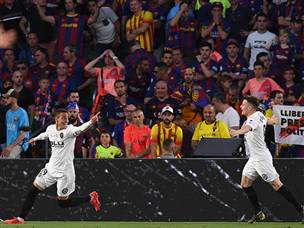 רודריגו וגאמיירו. הדהימו את ברצלונה (Getty)