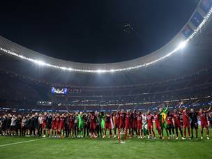 סיום עונה מתוק במיוחד (Getty)