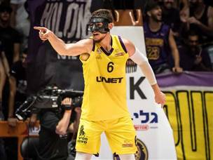 בסופו של דבר טי ג'יי קליין עשה את ההבדל האמיתי לטובת חולון (עודד קרני)