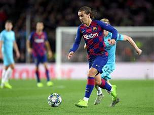 גריזמן, שוב לא סיפק את הסחורה (getty)