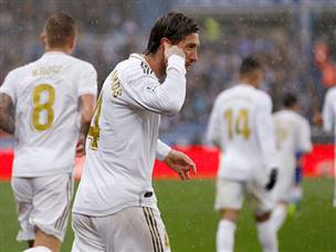 ראמוס. כבש והוביל לשוויון (Getty)