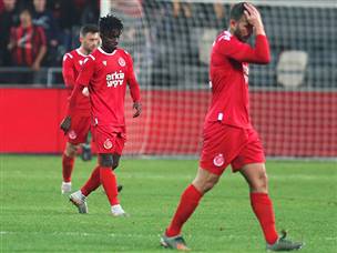 החולשה האדומה ניכרה ברמת המחץ (צילום: אלן שיבר)