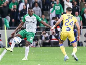 מכבי חיפה נראתה כמי שמתקשה להיכנס למשחק (צילום: דני מרון)