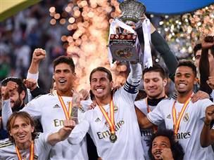 סופר-קופה בפעם ה-11 לריאל מדריד (Getty)