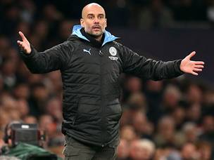 גווארדיולה בהלם (getty)