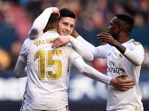 ניצחון ליגה חמישי ברצף לריאל (getty)