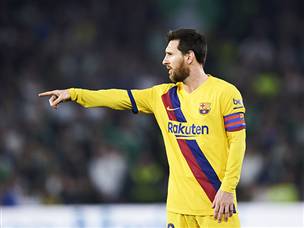 מסי איים על השער שוב ושוב (getty)