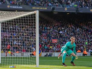 טר שטגן. יש שוער בשער (getty images)