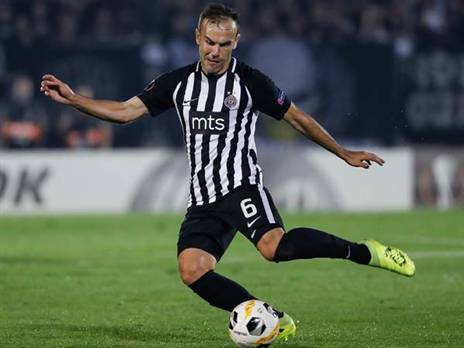 מחצית לנאתכו בניצחון פרטיזן (getty)