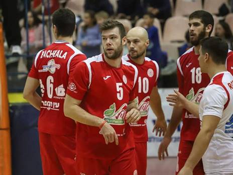 (צילום: אמיר ירחי, באדיבות אתר איגוד הכדורעף)