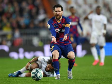 מסי, עוד קלאסיקו שבו הוא לא מוצא את הרשת (GETTYIMAGES)