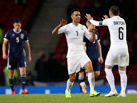 זהבי שוב יפגוש את סקוטלנד (getty)