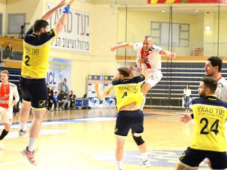 בתום מאבק, הצהובים יצאו עם ידם על העליונה (צילום: גבי אלאלוף)