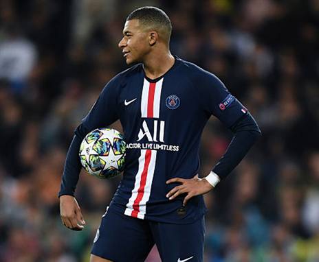 נראה אותו עוד בפעולה העונה? אמבפה (getty)