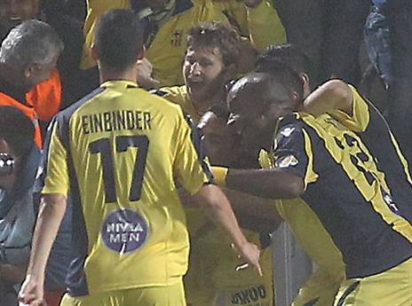 ה"סלפי" הצהוב והתקדימי (צילום: אלן שיבר)