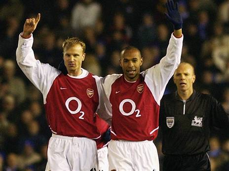 הנרי וברגקאמפ. איזה צמד (Getty)