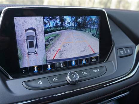 מצלמת נסיעה לאחור מבט "על" וברזולוציה גבוהה