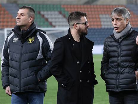 רק בריאות. אוחנה, חוגג וברוש (אלן שיבר)