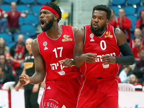 "היה לנו איזון בריא בקבוצה". מאק ובריימו (צילום: אלן שיבר)