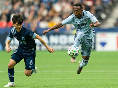 קינדה במדי קנזס סיטי, מקווה שהמומנטום לא ייעצר (getty)