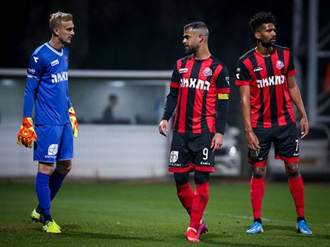 שחקני הפועל חיפה. התקרבות במגעים (סוכנות ג'יני)