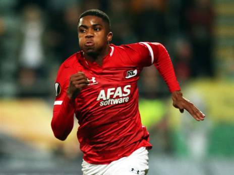 בואדו, בן 19 וכבר בצמרת הכובשים בהולנד (GETTYIMAGES)