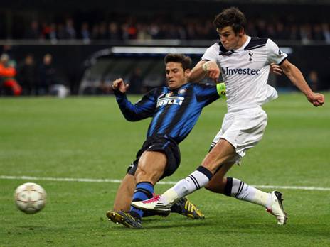 המשחק המפורסם בו בייל התעלל באלופת אירופה (GETTY)