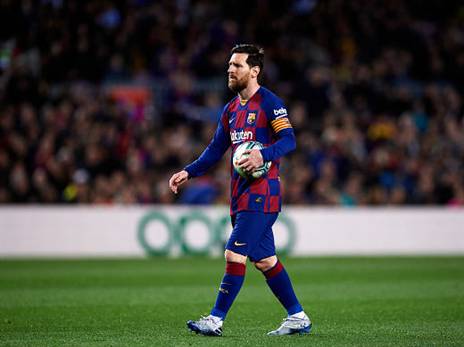 שוב מלך השערים, בהליכה. מסי (getty)