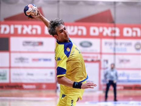 קיווה לסיים את עונת הפרישה עם סוף שמח (צילום: הדר ואן קולא, איגוד הכדוריד)