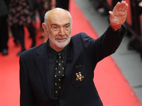 שון קונרי. אוהד שרוף של ריינג'רס (Getty)