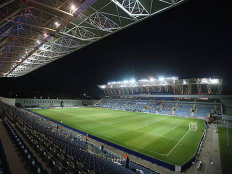 אצטדיון המושבה. העירייה לא תגבה כסף מהקבוצות (Getty)