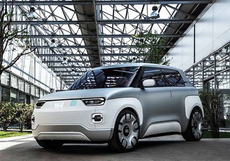 פיאט פנדה קונספט מ-2019