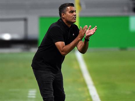 סילבס, שחקניו עדיין חלודים לטענת כץ (ברני ארדוב)